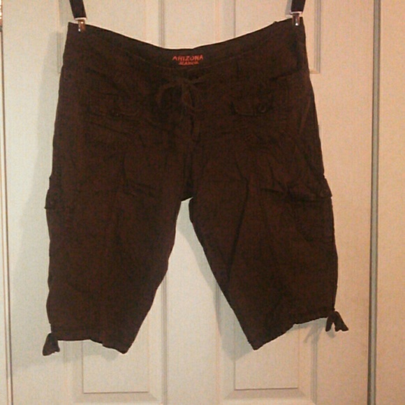 Chocolate Brown Bermudas