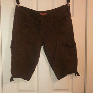 Chocolate Brown Bermudas