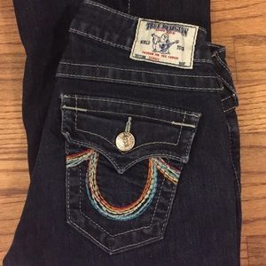 True Religion size 26 skinny jeans