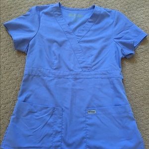 Greys Anatomy Scrub Set