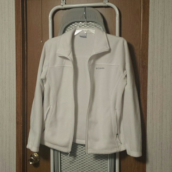 White Columbia jacket