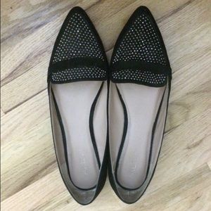 ALDO flats with studs
