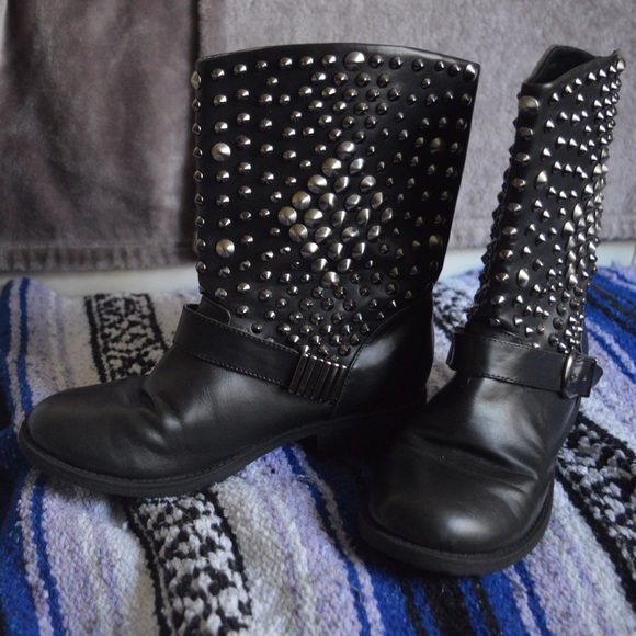 Urban Outfitters Studded Boots