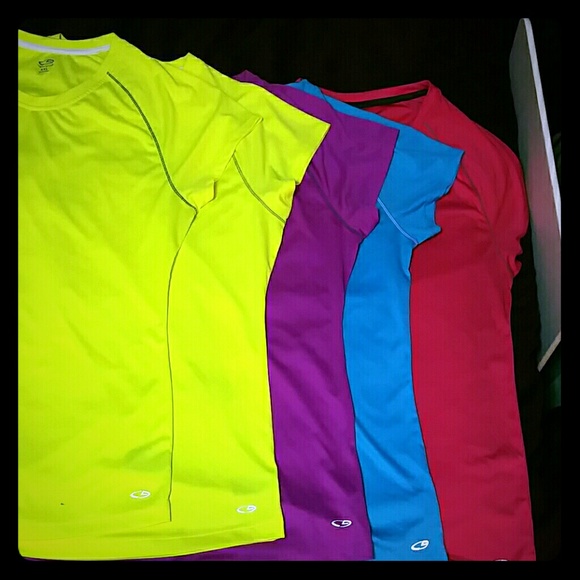Champion work out shirts
