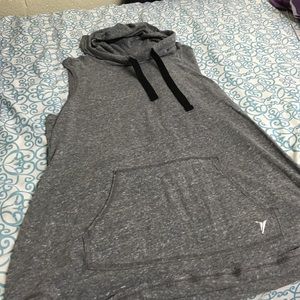 Hooded muscle tee