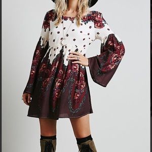 Free People Tapestry Dress