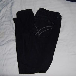 William Rast Black Jeans