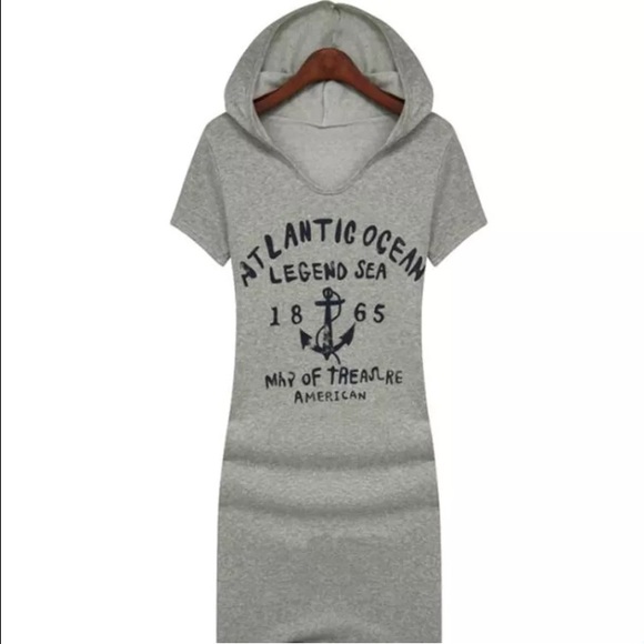 Dresses & Skirts - NEW!! Hooded Cotton Summer Dress