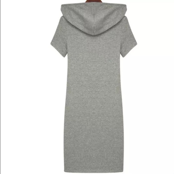 NEW!! Hooded Cotton Summer Dress - Picture 2 of 4