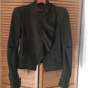 BCBG Army Green Blazer XS