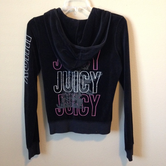 NWOT Juicy Velour jacket jacket