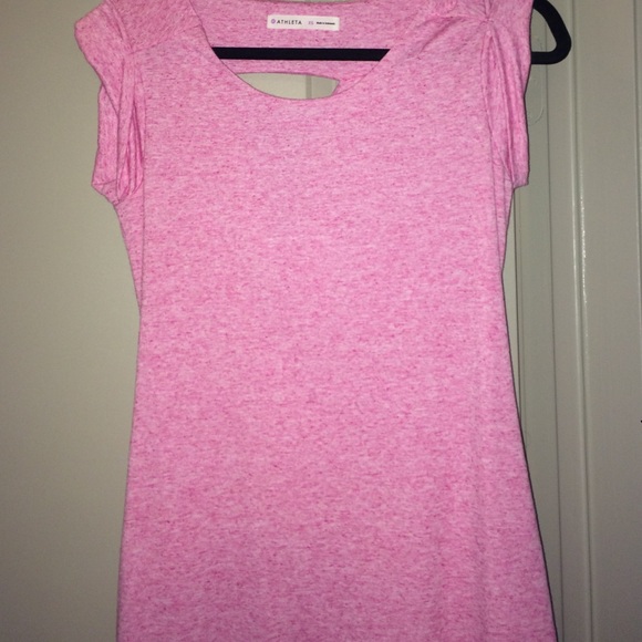 Everyday dress, open back