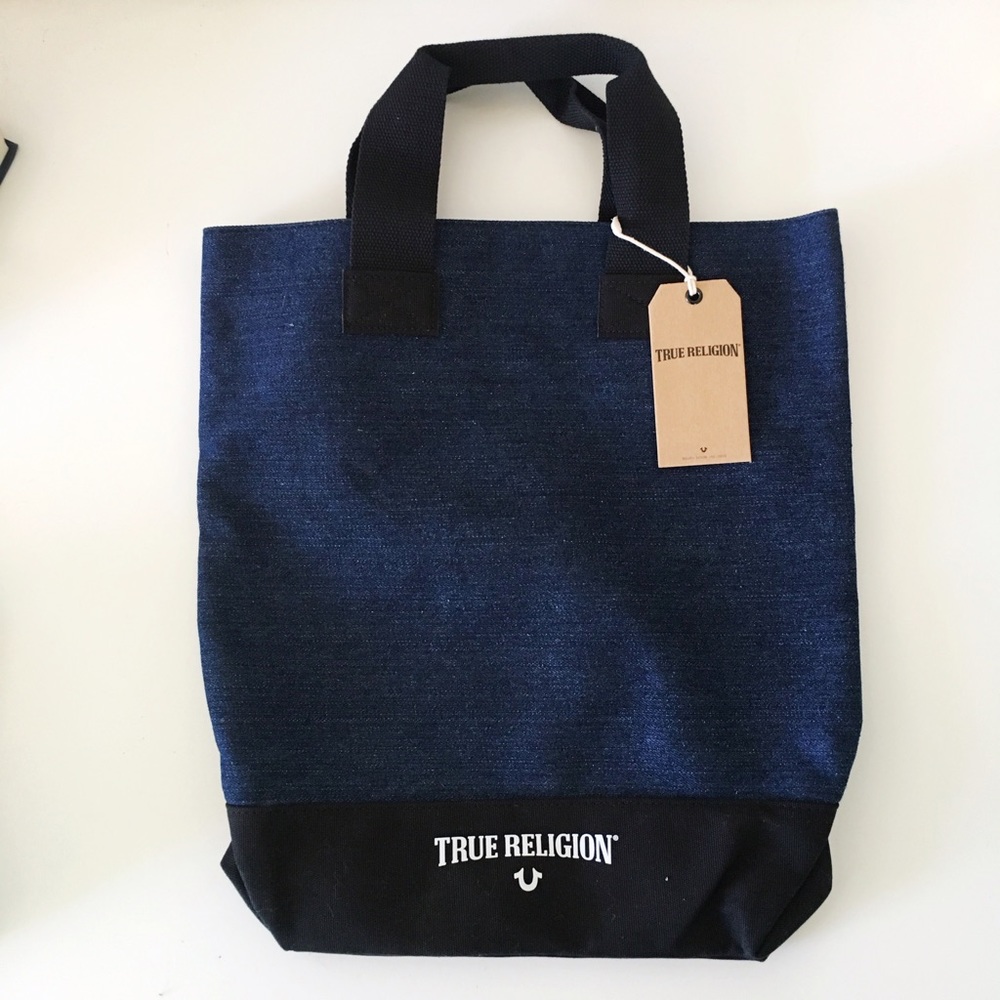 True Religion Denim Tote