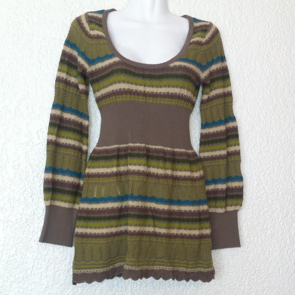 FREE PEOPLE Moonlight Sweater Dress