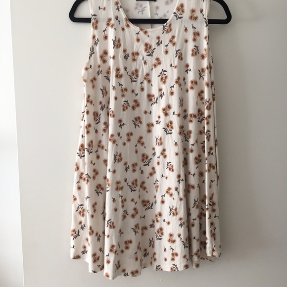 Floral Brandy Melville Dress