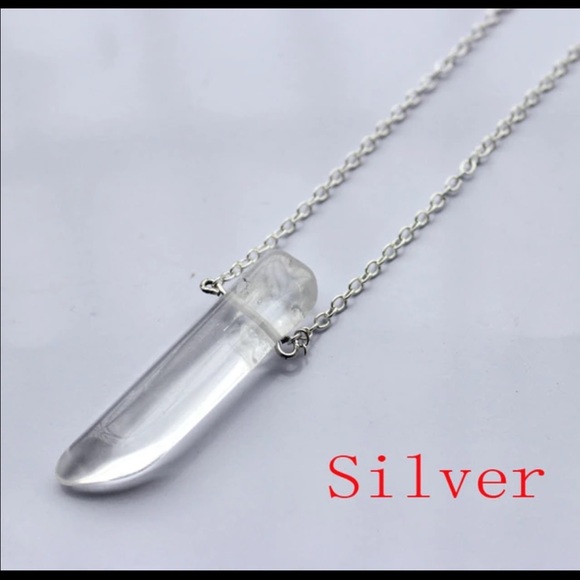 Clear Quartz Necklace - Picture 3 of 3