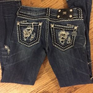 Miss Me Size 26 Straight Leg