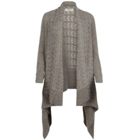 all saints wrap cardigan