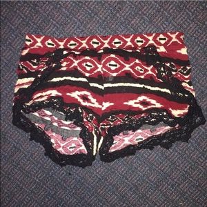 tribal shorts