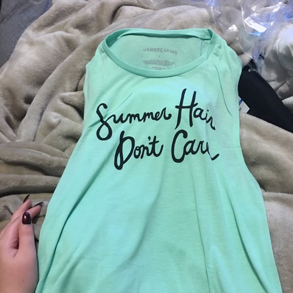 Summer hair don't care