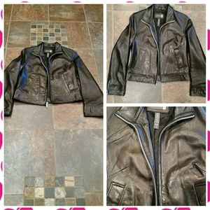 Banana Republic Genuine Leather Jacket