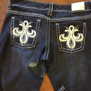 Maurice's Premium Jeans size 11/12 Short
