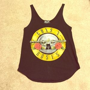 Guns N Roses tank