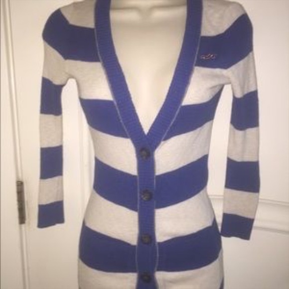 Hollister cardigan