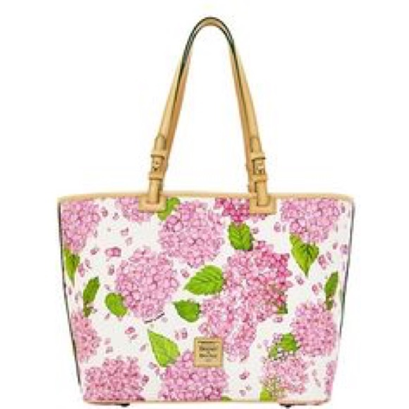 Dooney and Bourke hydrangea tote