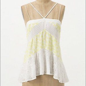 NWOT Anthropologie Strappy Top