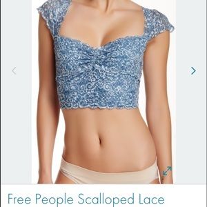 Free People bralette