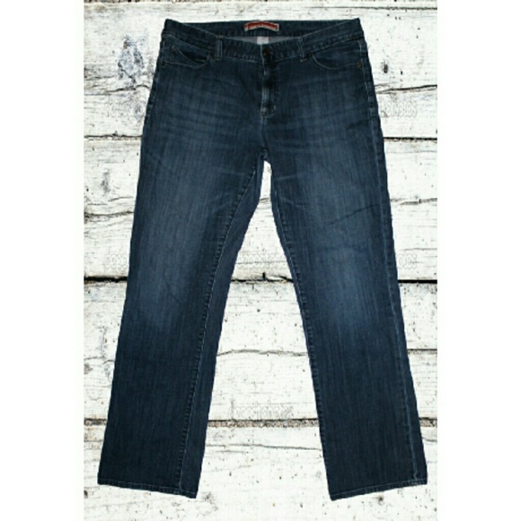 GAP Denim - GAP Curvy Straight Jeans Sz 14