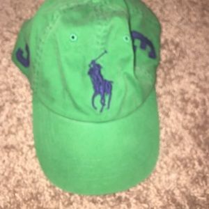 Ralph Lauren green cap