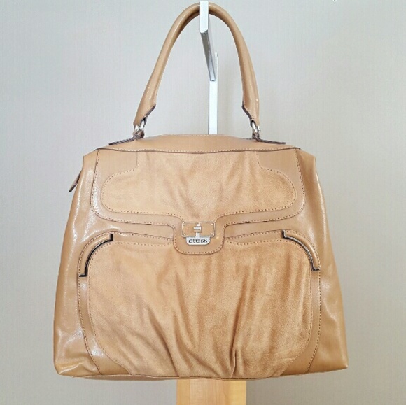 Guess Tan Handbag