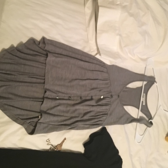 High low tank top