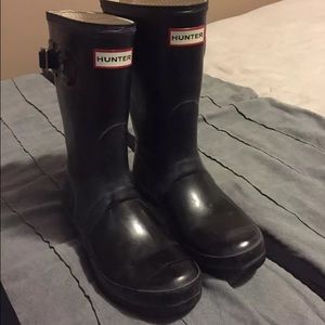 Hunter Rainboots Original Black