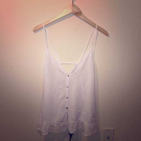 White Zara Top