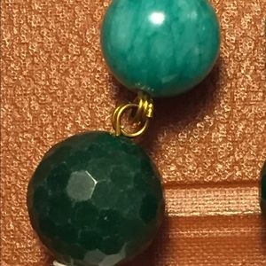 Jardin Jewelry - Genuine Jade Stone earrings Jardin Boutique Jardin Jewelry - Genuine Jade Stone earrings Jardin Boutique