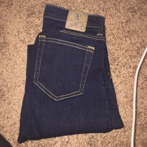 Ralph Lauren straight leg Jean, size 27= size 4