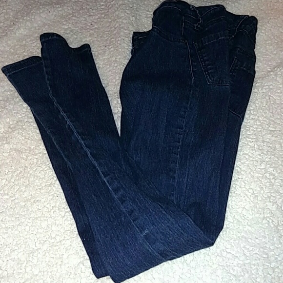 Dark Denim Jeggings