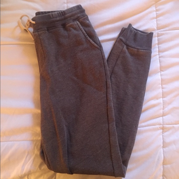 Forever 21 Grey Joggers