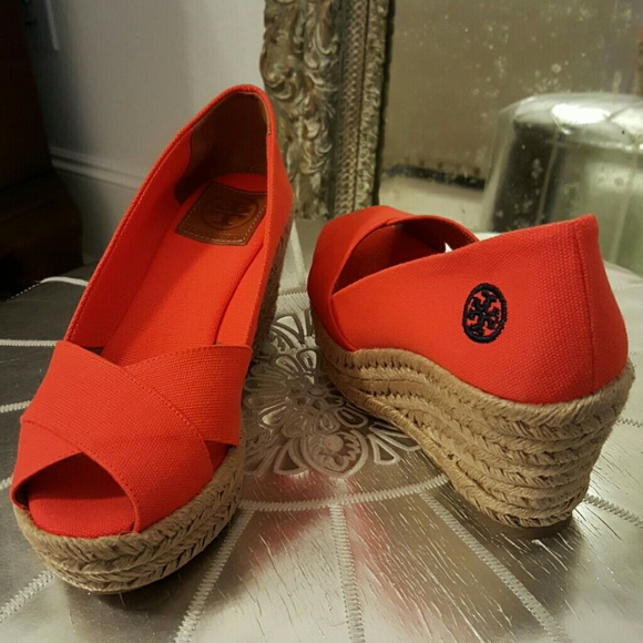 Tory Burch wedge shoe