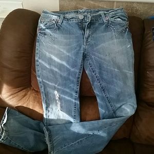 Miss Me unique jeans