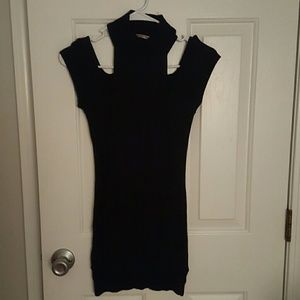 Arden B black dress top