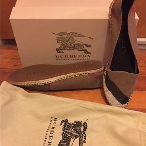 Burberry Espadrilles