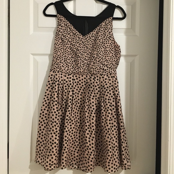 Polka dot dress