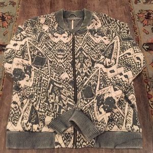 Free People Bomber Jacket