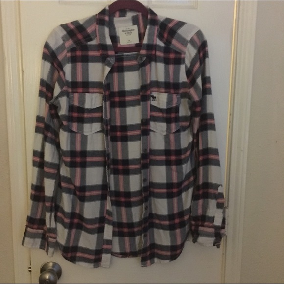 Plaid shirt from Abercrombie and Fitch