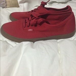 Red vans
