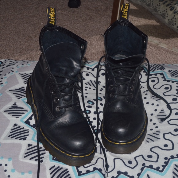 Black Doc Martens Dr. Martens Boots